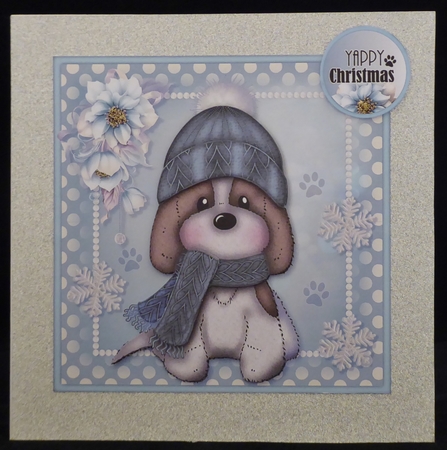Believe in Santa Paws Mini Kit by Irene Woods