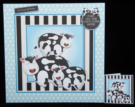 Party Till The Cows Come Home by Irene Woods