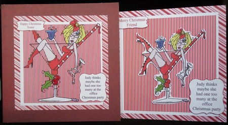 Judy Had One Too Many At The Office Christmas Party by Irene Woods
