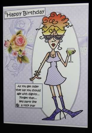 Rita ages with dignity quick card by Irene Woods