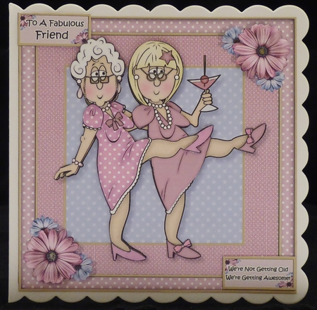 A Fabulous Friend 2 Mini Kit by Irene Woods