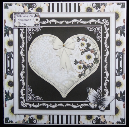 The Elegant Love Heart by Irene Woods