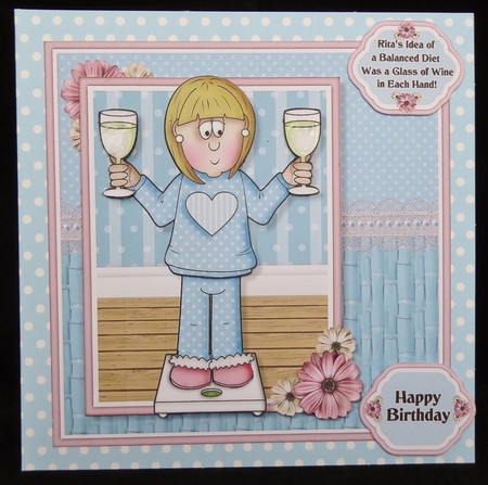 Ritas Balanced Diet Mini Kit by Irene Woods