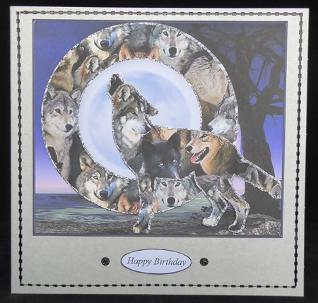 Howling Moonlight Mini Kit by Irene Woods