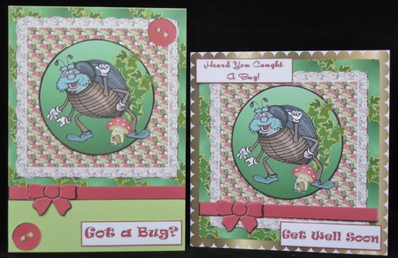 MixnMatch Card - Got a Bug by Irene Woods