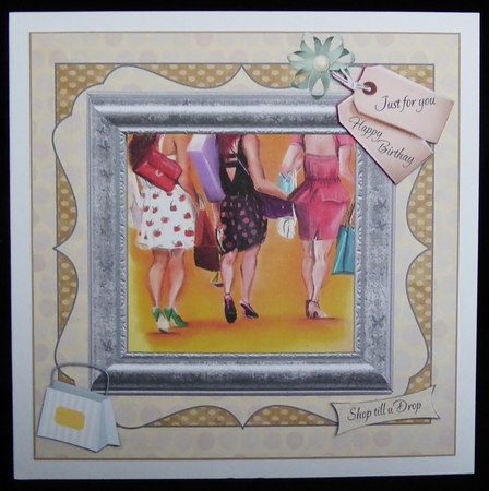SHOP TIL U DROP BIRTHDAY by Irene Woods
