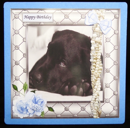 BLACK LABRADOR LOVE by Irene Woods