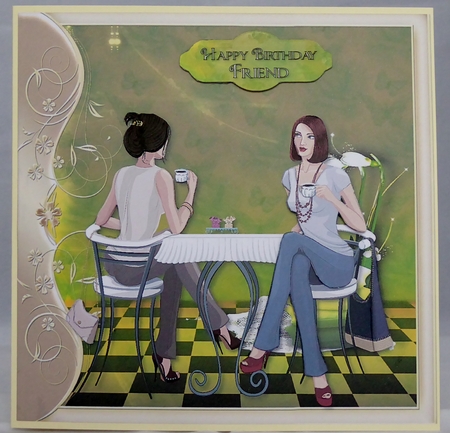 Friends Coffee and Gossip Mini Ki by Irene Woods