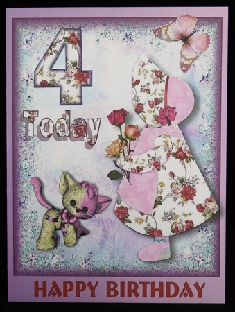sweet rose birthday girl by Irene Woods