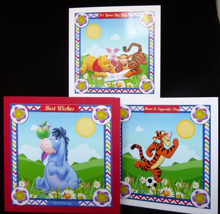 Pooh & Friends Birthday Bumper Kit by Irene Woods