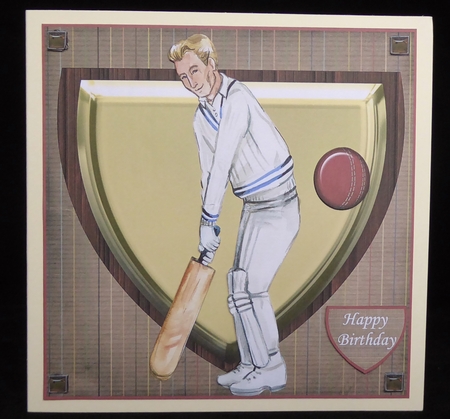 ITS NOT CRICKET BIRTHDAY by Irene Woods