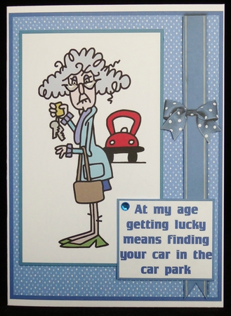 Getting Lucky by Irene Woods