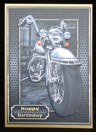 Motorcycle A5 Mini Kit by Irene Woods