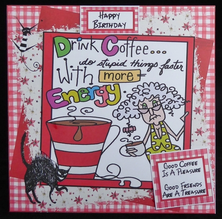 Do Stupid Things Faster With Coffee by Irene Woods