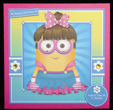 You`re One In A Minion 4 by Irene Woods