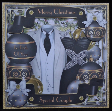 The Christmas Couple - Sophistication by Irene Woods