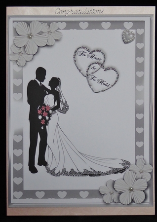 To Have And To Hold Wedding Day by Irene Woods