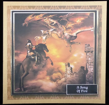 A Song Of Fire by Irene Woods