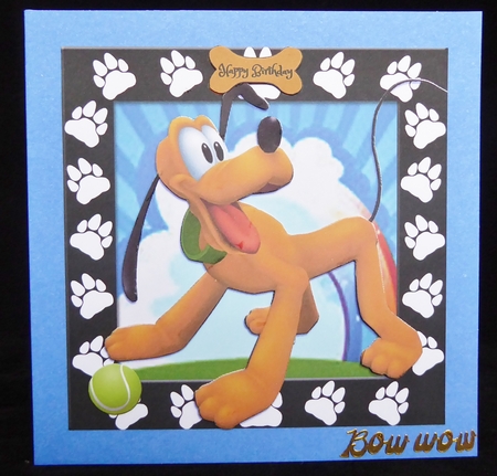 Its A Dogs Life Pluto Style 5 Mini Kit by Irene Woods