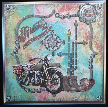 Ride of Your Life Mini-Kit by Irene Woods