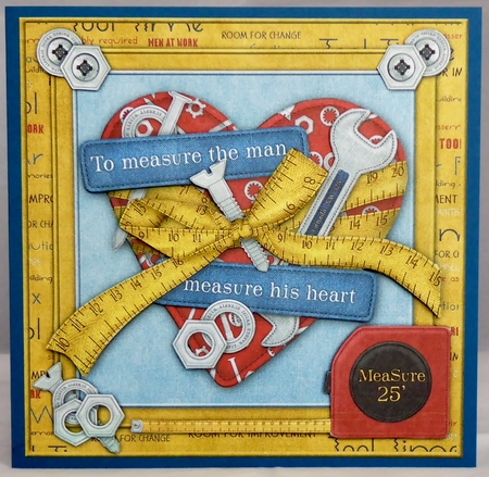 Measure A Man Mini Kit by Irene Woods