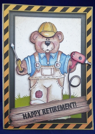 Papa Bears 6x8 Full Card Mini Kit  9 by Irene Woods