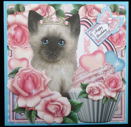 The Purrfect Celebration - Kittens & Cupcakes by Irene Woods