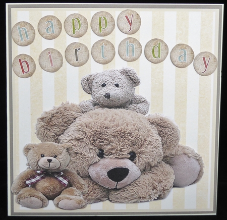 Big Teddy Hugs by Irene Woods