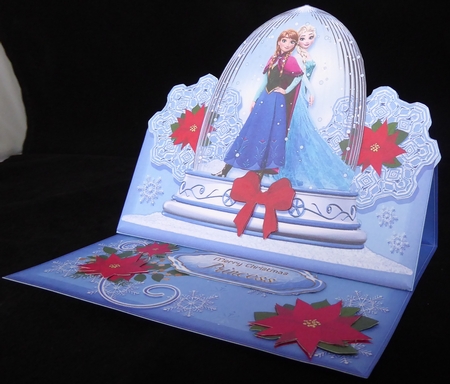 Princess Winter Globe Mini Kits 6 by Irene Woods