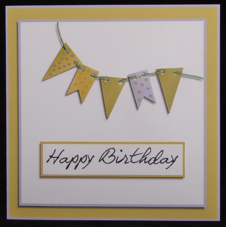Bunting Delight by Irene Woods