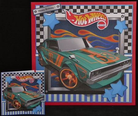 Hot Wheels 7 by Irene Woods