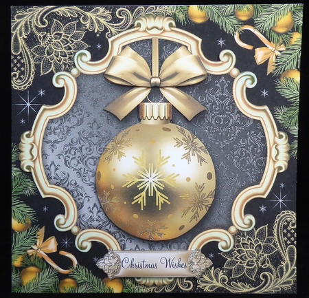 The Golden Christmas Bauble by Irene Woods