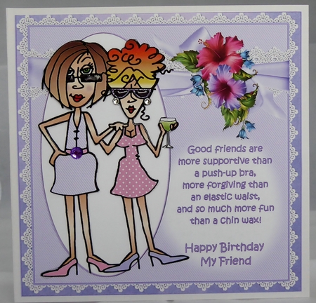 8x8 Rita and her best friend JJ mini kit by Irene Woods