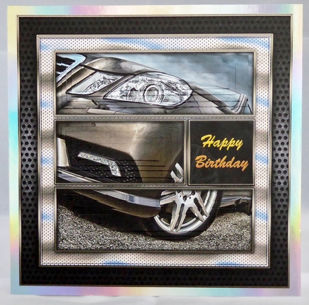 Classy Ride 8x8 Pyramage 3 Page Mini Kit by Irene Woods