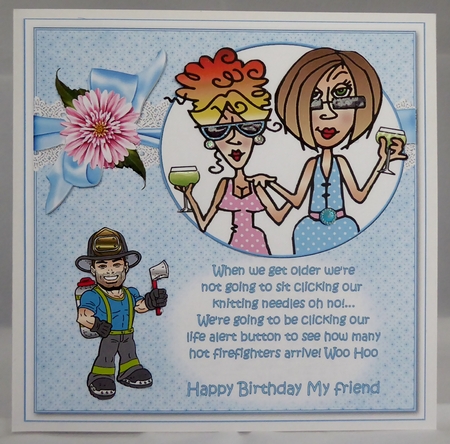 8x8 Rita and J.J when we get older mini kit by Irene Woods