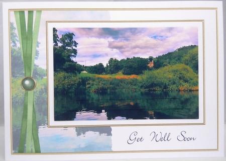 Riverbank Get Well Mini Kit by Irene Woods