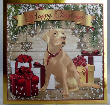 GOLDEN LABRADOR  by Irene Woods