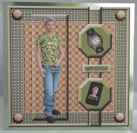 TEEN BOY 42 by Irene Woods