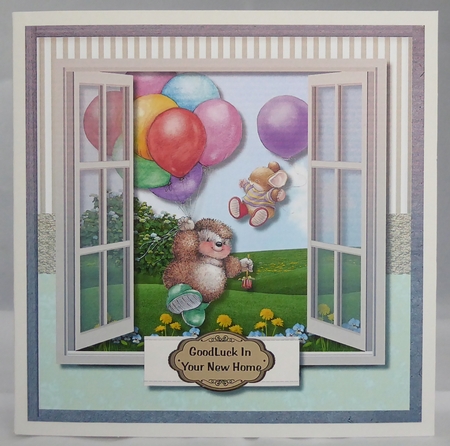 Just dropping by by Irene Woods