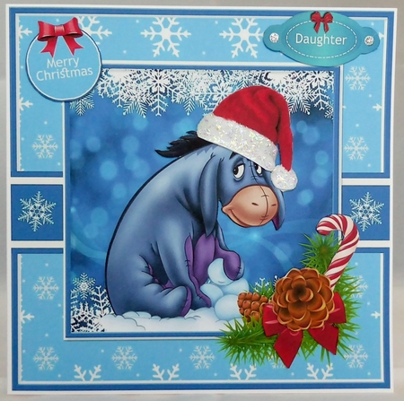 Christmas Eeyore by Irene Woods