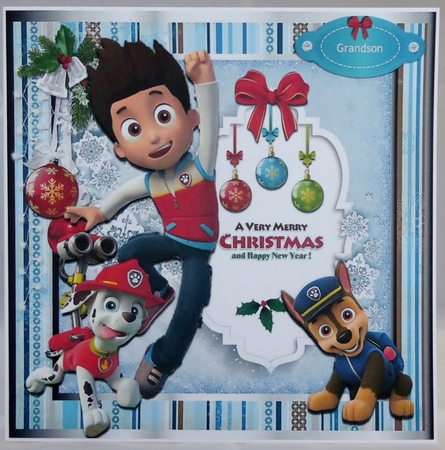 Christmas Paw Patrol Mini Kit by Irene Woods