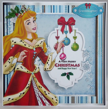 Christmas Princess 4 Mini Kit by Irene Woods