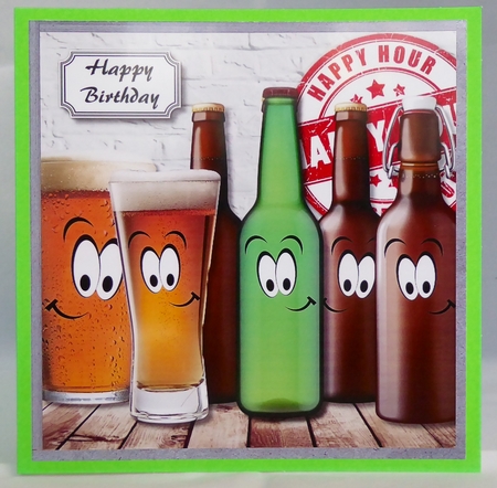 Happy Hour by Irene Woods