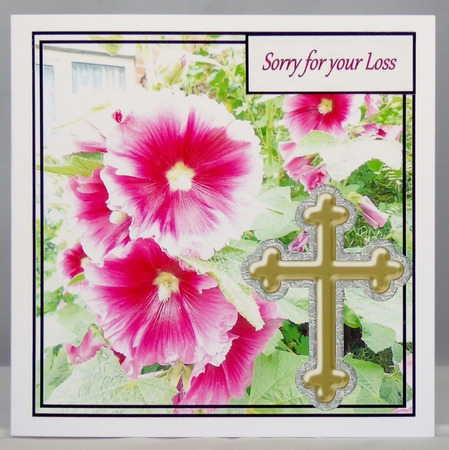 Sorry for your loss by Irene Woods