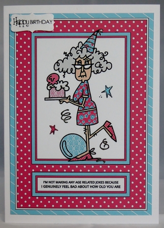 Stella - Im not making any age related jokes by Irene Woods
