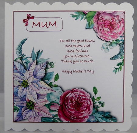Mothers Day Magnolia by Irene Woods