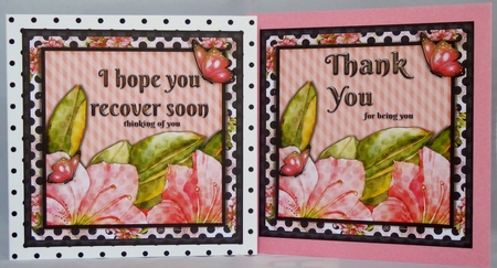 Card Kit 5 Toppers For Diffrent Occasions 1345 by Irene Woods