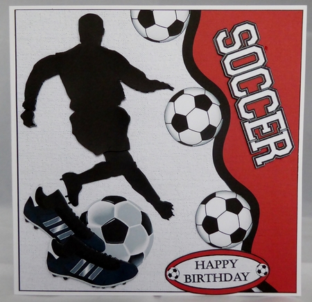 8x8 Soccer mini kit by Irene Woods