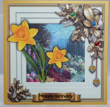 Blooms Bursting Out - Daffodil by Irene Woods