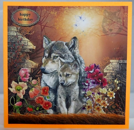 in the evening  by Irene Woods